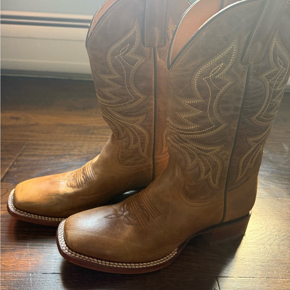Shyanne Tan Western Boots
